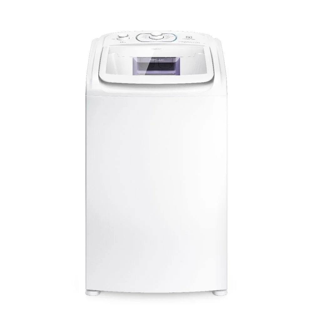 Máquina De Lavar Electrolux 11kg Essencial Care Branco LES11 Lavadora de Roupas Electrolux 11Kg LES11 Essencial Care Branca - 110V