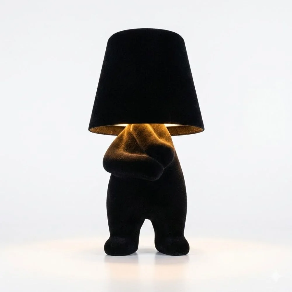 Luminária de Mesa Nook Black 1.6W Dimerizável