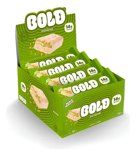 Bold Pistache 40g