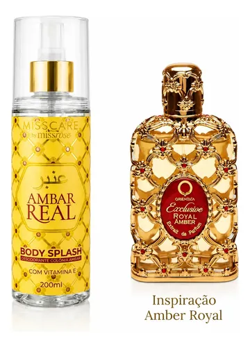 Body Splash Perfume Corporal Colônia Desodorante Spray 200ml