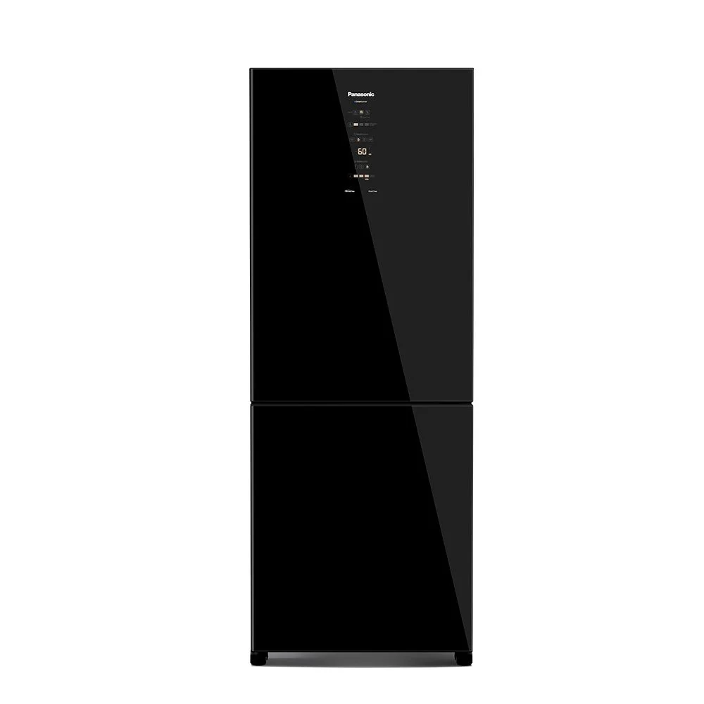 Refrigerador Inverse Panasonic Frost Free com 467 Litros Painel Easy Touch Back Glass - NR-BB65GVFB