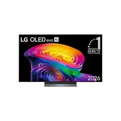 Smart TV 55" 4K LG OLED55C6PSA OLED 120Hz Evo AI WebOS 26 Dolby Vision