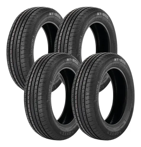 Jogo 4 Pneus Onyx Aro 15 Ny-806 185/60r15 84h H