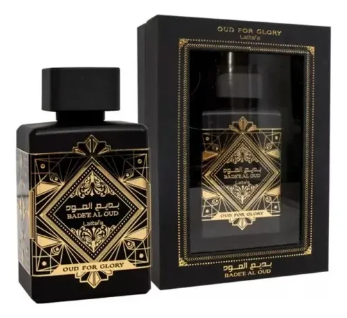 Perfume Bade'e Al Oud Oud For Glory Lattafa 100ml Edp Origin