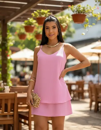 Vestido Verão Ísis Feminino Leve Fluido Casual Elegante Duna