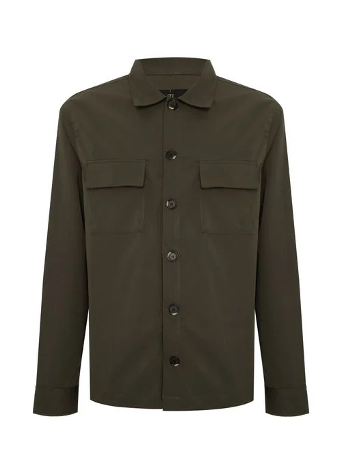 Jaqueta Overshirts Comfort Fit Lisa Masculina Individual
