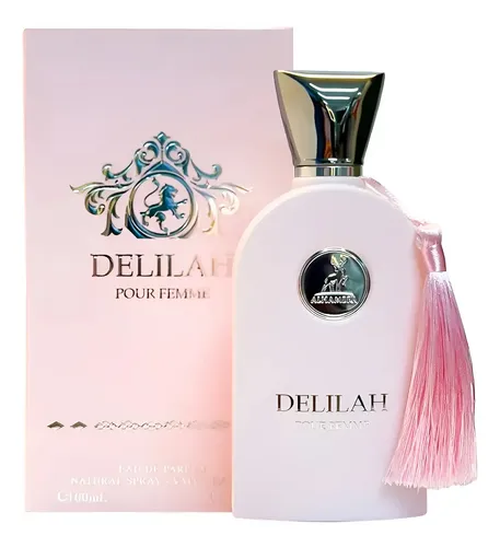 Perfume Delilah Árabe Maison Alhambra Pour Feminino 100ml