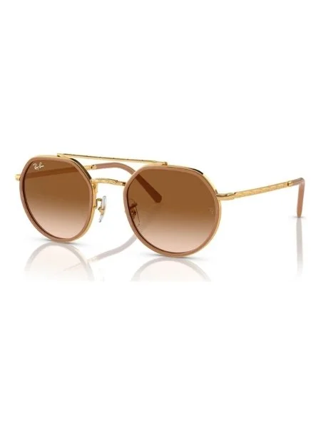 Oculos de Sol Ray-Ban Unissex Polido Dourado-arista RB3765 001/51 53