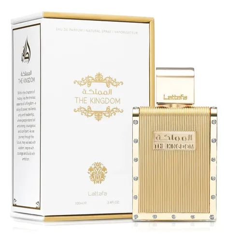 Perfume Árabe - Lattafa The Kingdom Man Edp 100ml