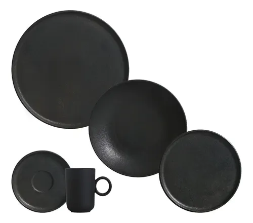 Aparelho De Jantar 20 Peças Basic Rust - Porto Brasil