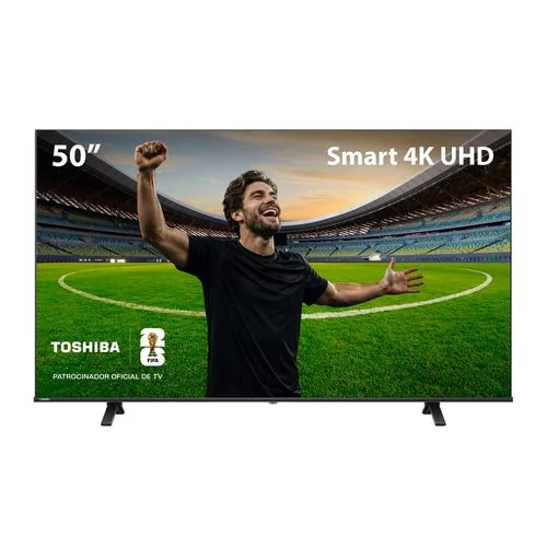 Smart TV DLED 50" 4K Toshiba 50C350NS VIDAA 3 HDMI 2 USB Wi-Fi - TB029M