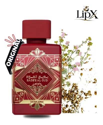 Perfume Árabe Sublime Lattafa Badee Al Oud Edp 100 Ml Lipx