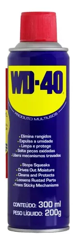 Wd40 Spray Multiusos Desengripa Lubrifica 300ml Azul
