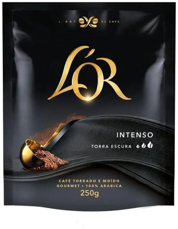 L'OR Café Torrado E Moído Intenso L'Or Torras Gourmet Sachê 250G