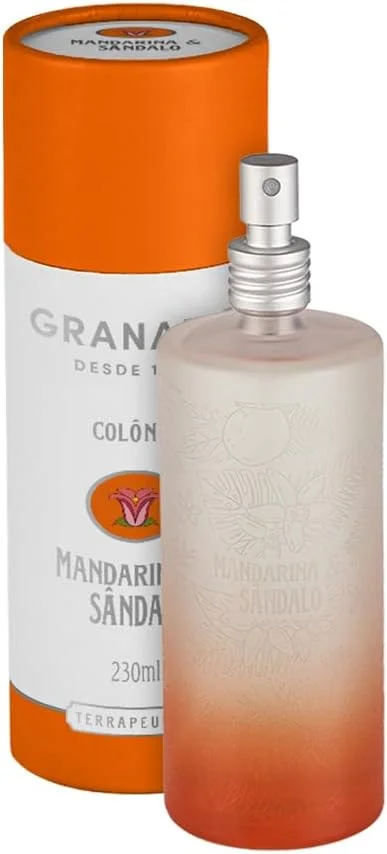 Granado Colônia Terrapeutics, Mandarina E Sândalo, 230ml