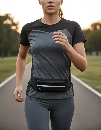 Pochete Fitness Impermeável Porta Celular Corrida Academia