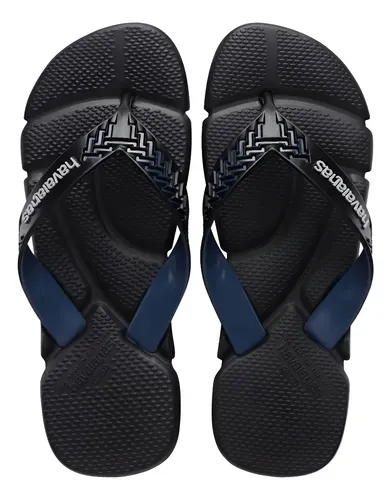 Chinelo Havaianas Masculino Power 2.0 Massageadora Anatômica