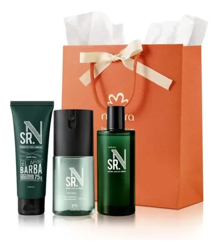 Presente Kit Sr. N Tradicional Natura Masculino Original