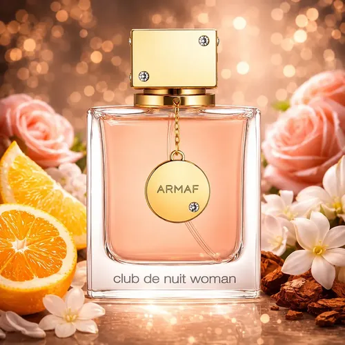 Perfume Armaf Club De Nuit Woman 105ml Edp Feminino