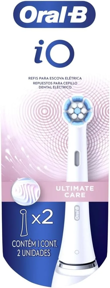 Oral-B Refil para Escova de Dente Elétrica iO, 2 Unidades