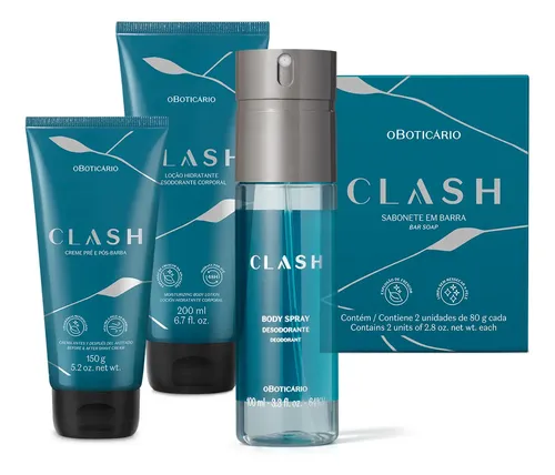 Clash De Sensações (4 Itens)