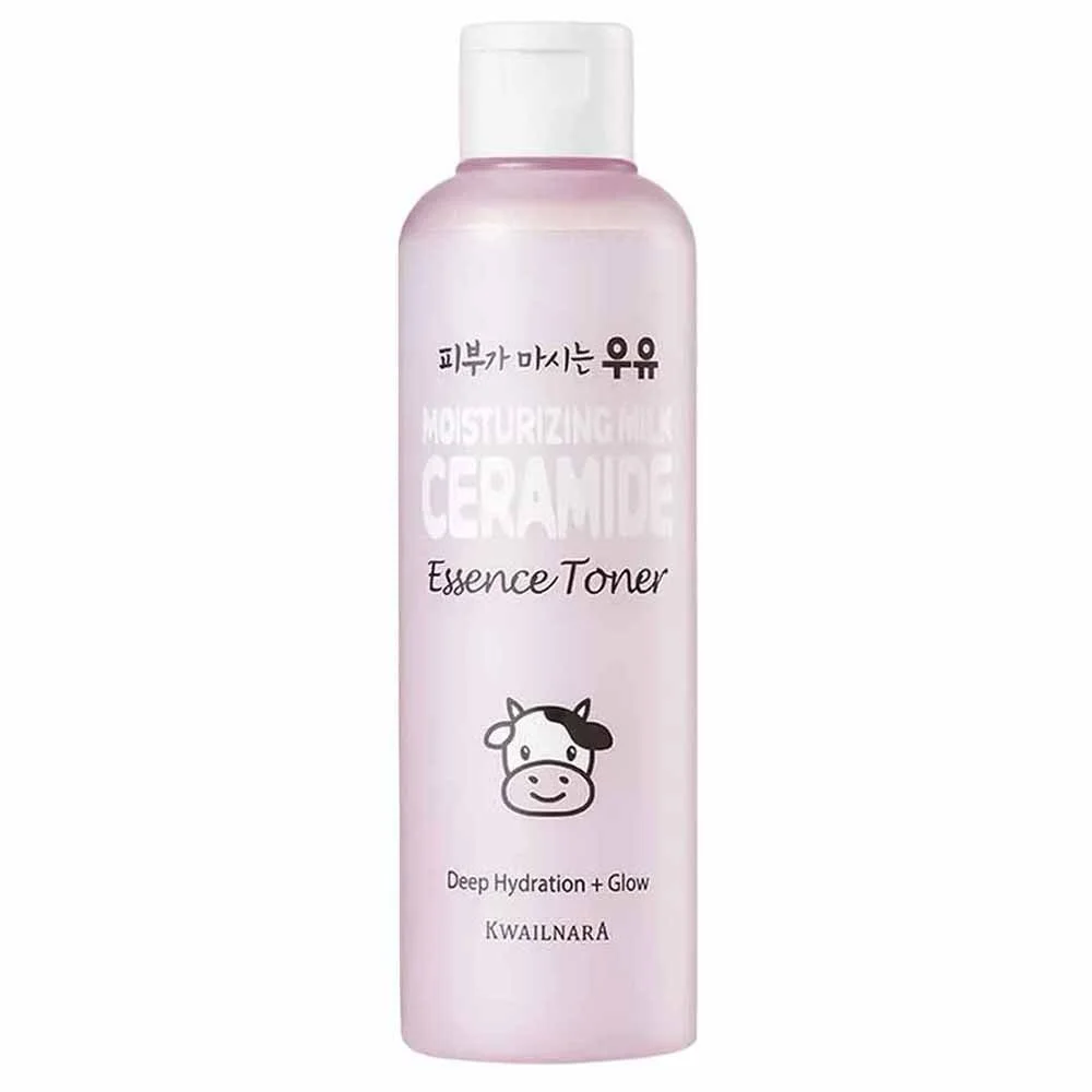 Tônico Facial Hidratante Kwailnara de Ceramida e Leite