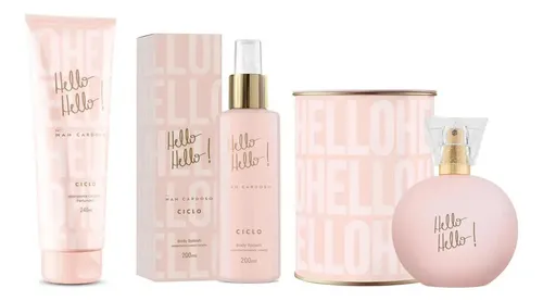 Kit Ciclo Hello Hello! Nah Cardoso 3 Itens