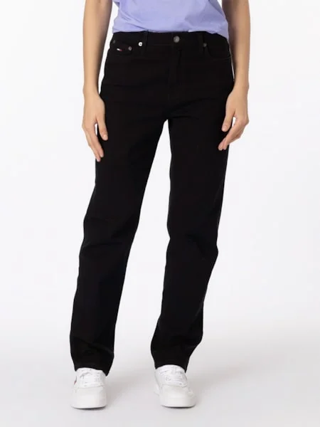 Calça Jeans Cintura Média Slim