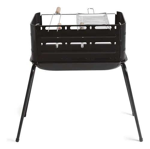 Churrasqueira Móvel Mor Montana 3005 54cmx35cmx64cm Preto