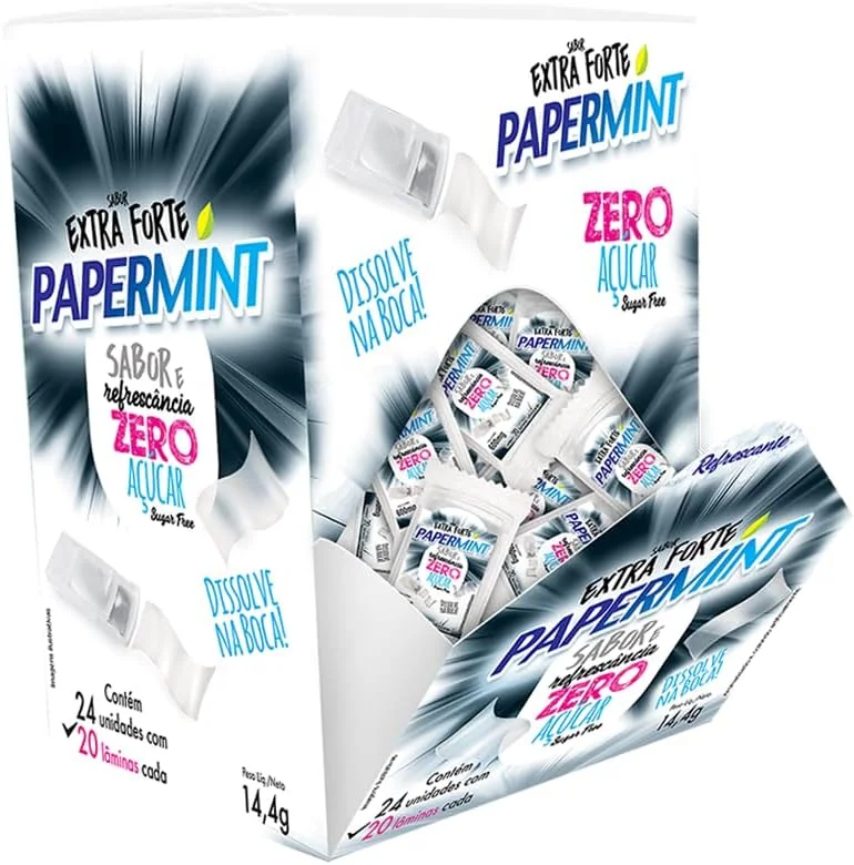PAPERMINT EXTRA FORTE 12X24X0,6g
