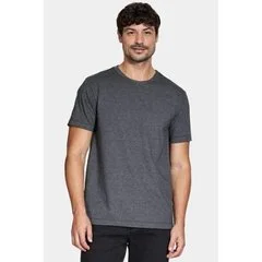 Camiseta Aramis Manga Curta Basica Grafite Mescla