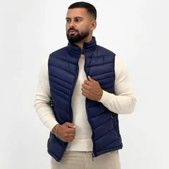 Colete Broken Rules de Nylon Dupla Face Masculino