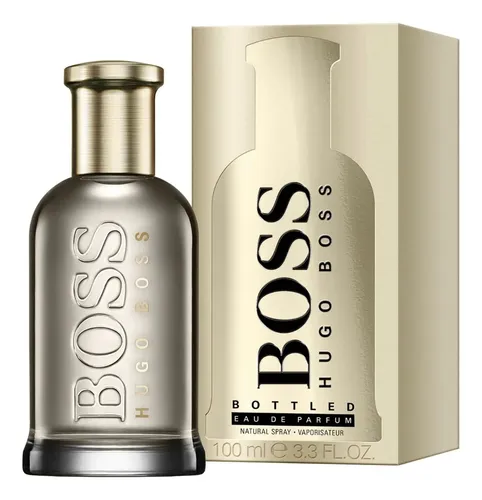 Perfume Masculino Boss Bottled Eua De Parfum 100ml Hugo Boss