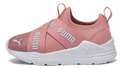 Tênis Puma Wired Run Slip-on Os Puma
