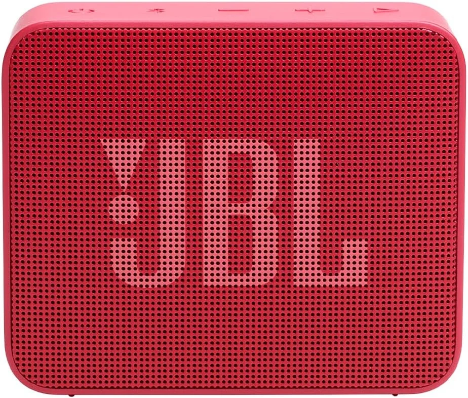 JBL, Caixa de Som, Go Essential 2, Bluetooth, Portátil, À Prova D'água e Resistente à Poeira, Bateria de até 5h, Auracast, Som JBL Original Pro Sound, 3.1 W RMS - Vermelha