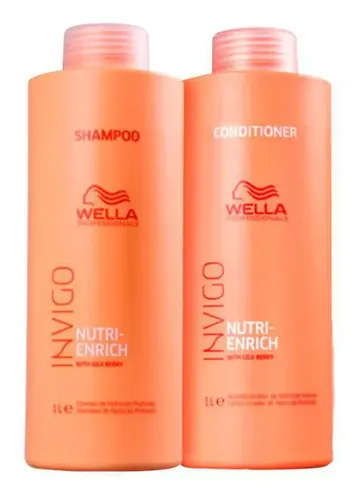 Kit Wella Professionals Invigo Nutri-enrich Salon Duo