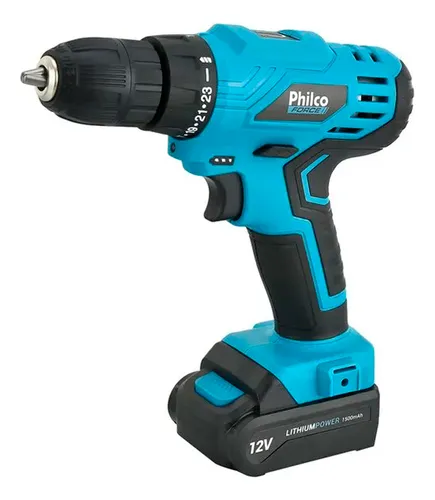 Parafusadeira Force Bivolt 2 em 1 800RPM PPF12 Philco