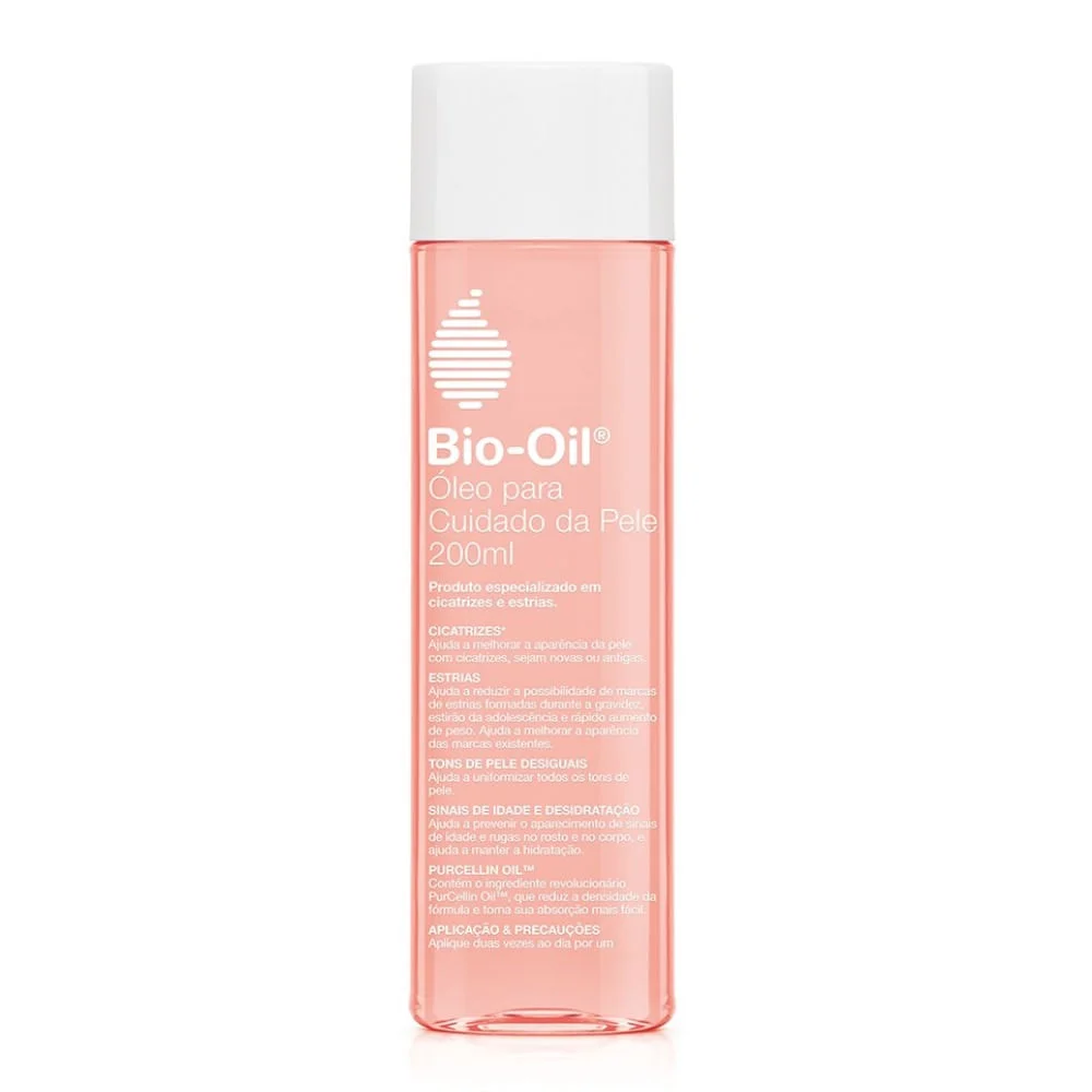 Óleo Para Cuidado Da Pele Bio-Oil Antiestrias e Cicatrizante 200ml