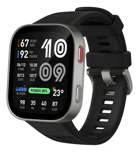 Relógio Amazfit Bip Max Smartwatch 2.07 Amoled Gps 20 Dias