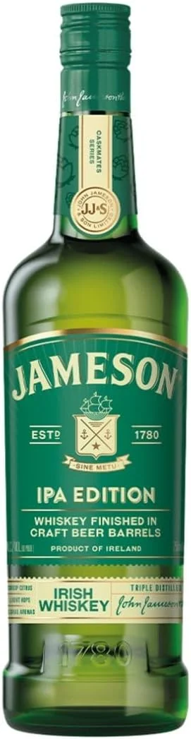 Whiskey Jameson Caskmates IPA Irlandês - 750 ml