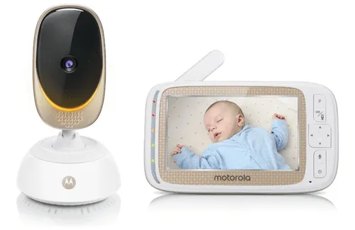 Motorola VM85 connect babá eletrônica branca