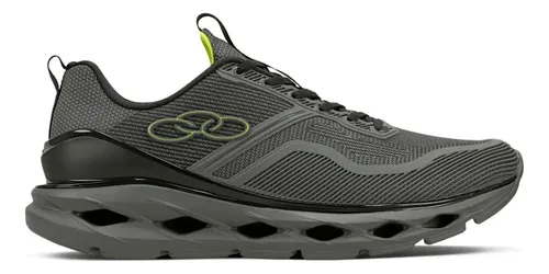 Tênis Olympikus Masculino Gama Chumbo/preto Lisa 40 Br