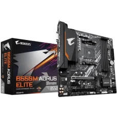 Placa Mãe Gigabyte B550M AORUS Elite, Chipset B550, AMD AM4, mATX, DDR4