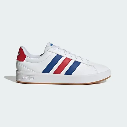 Tênis Masculino Grand Court 3.0 adidas Ftwwht/royblu/betsca Lisa 38 Br