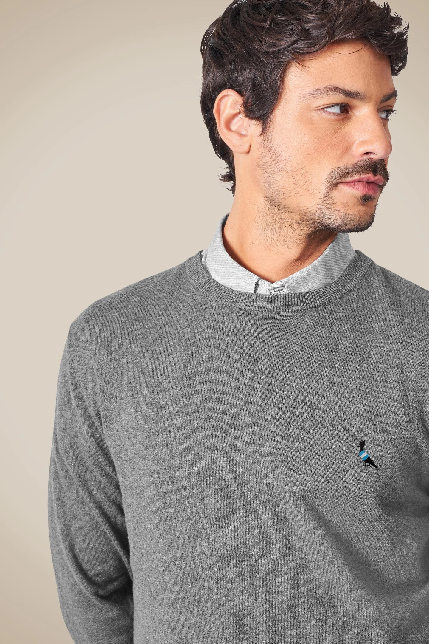 Tricot Gola Careca Gremio