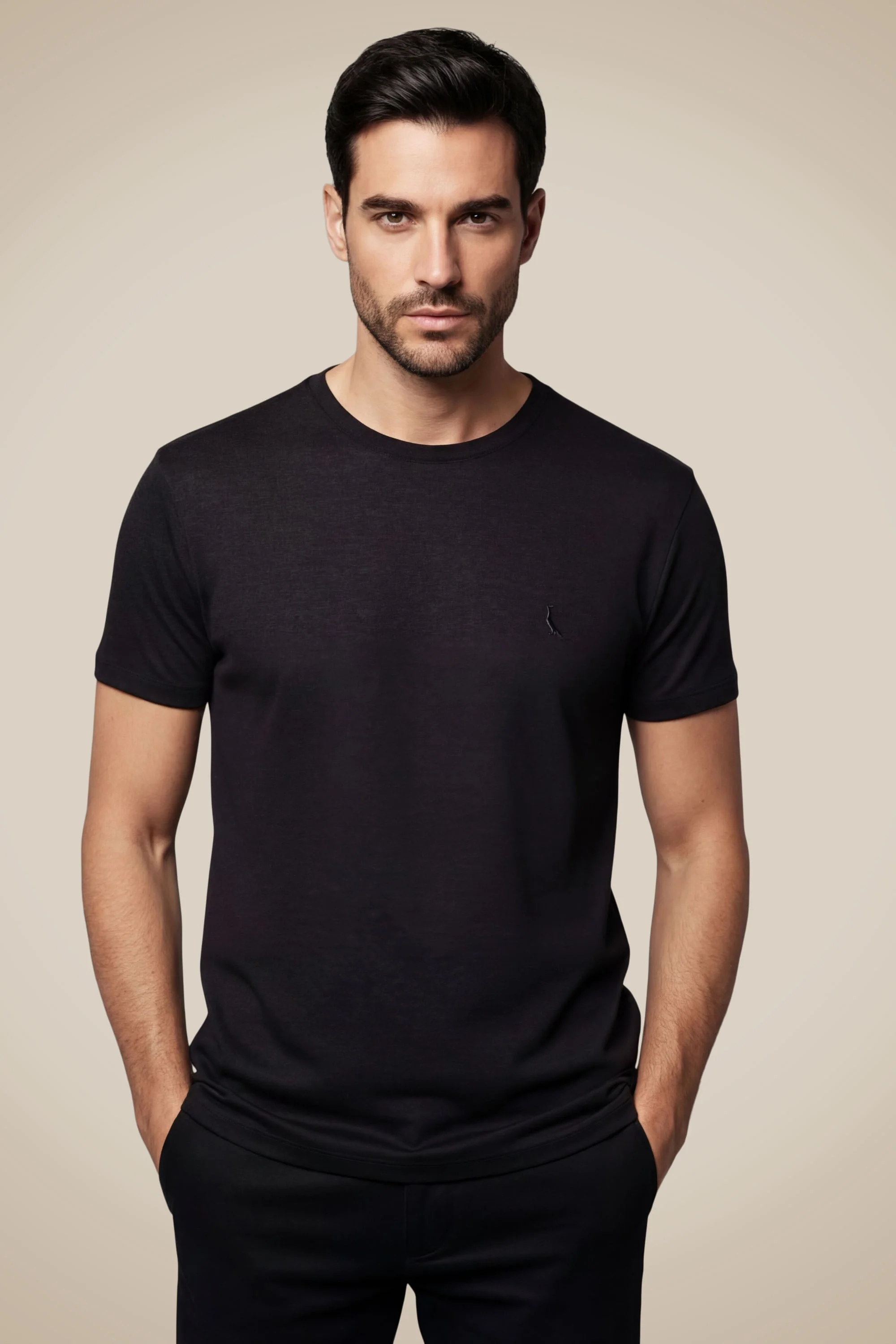 Camiseta Slim Pessego Fresh