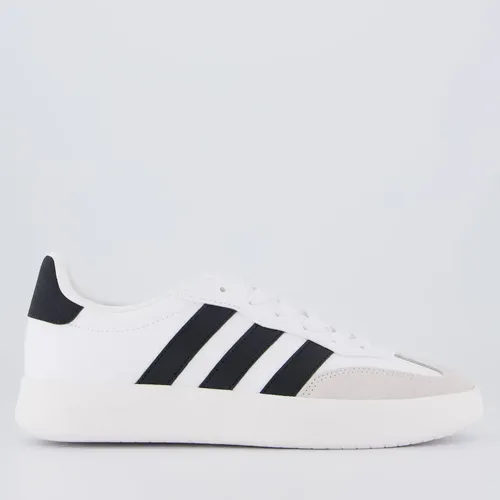 Tênis adidas Barreda Branco Cinza E Preto