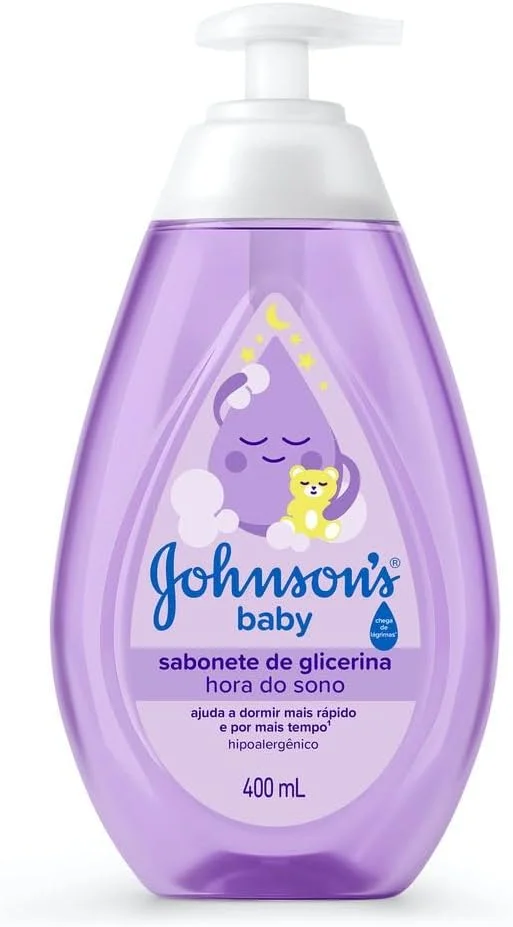Johnson's Baby Sabonete Líquido Relaxante Hora do Sono, 400ml