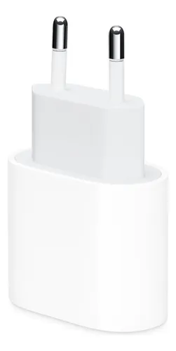 Carregador Adaptador Usb-c De 20w Para iPhone Apple Branco A2465 - Distribuidor Autorizado