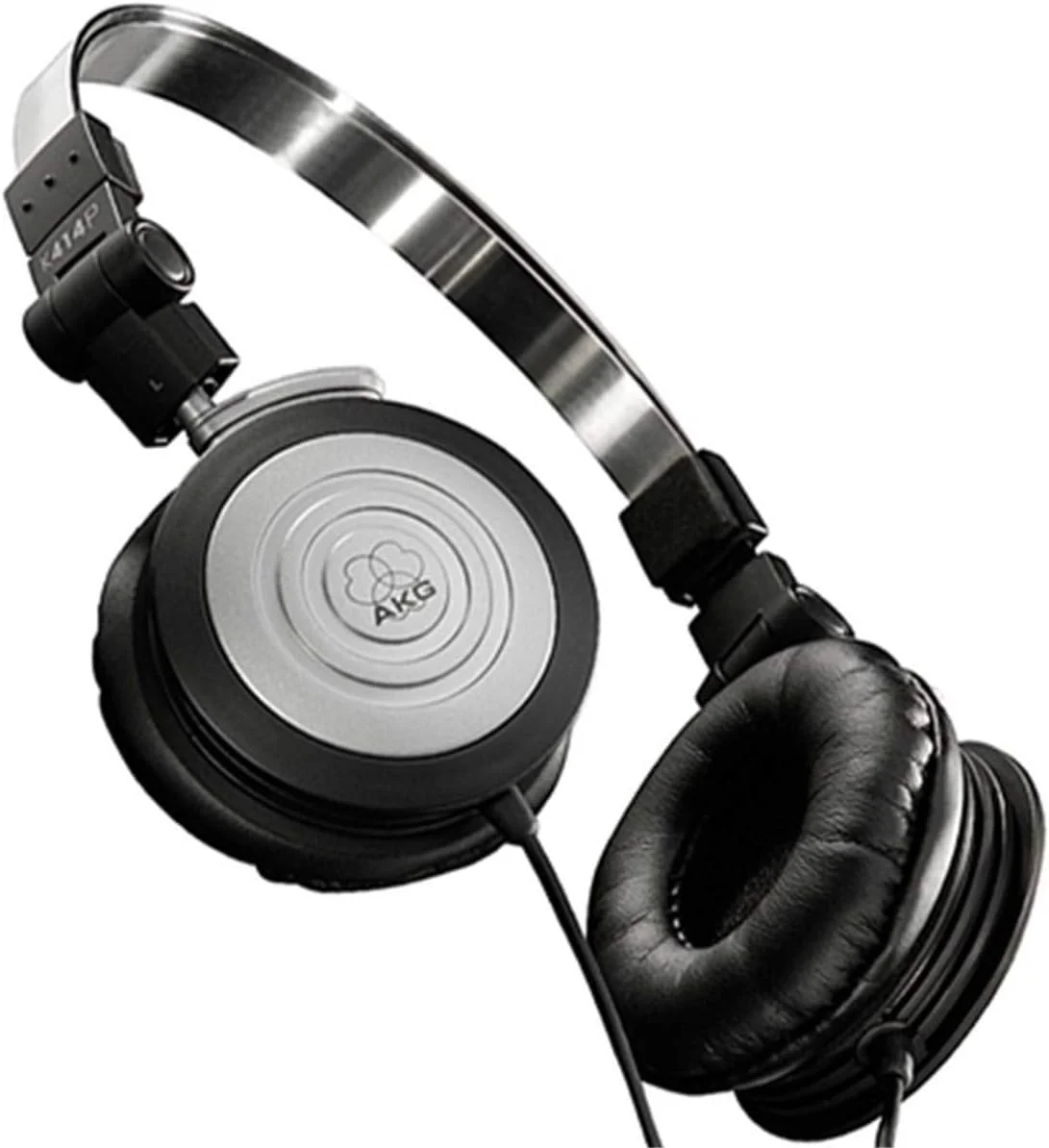 Akg Leves Fechados Fone de Ouvido , Preto